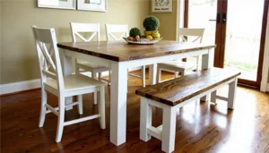 Kitchen Bench Dining Table