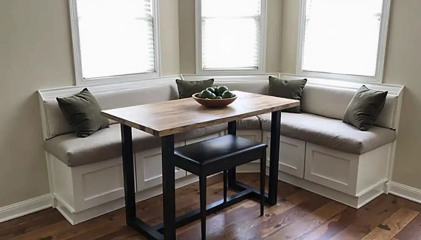 Kitchen Nook Dining Table