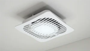 Smart Bathroom Fan