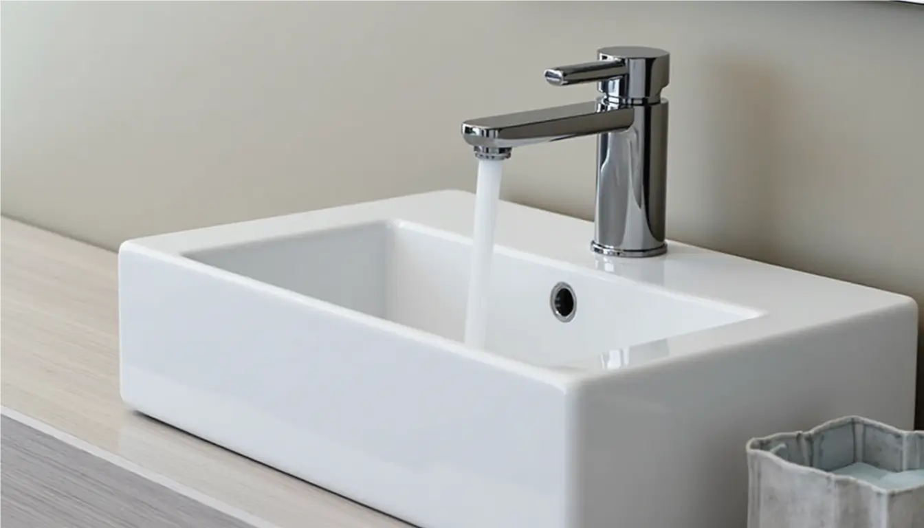 Smart Bathroom Faucet