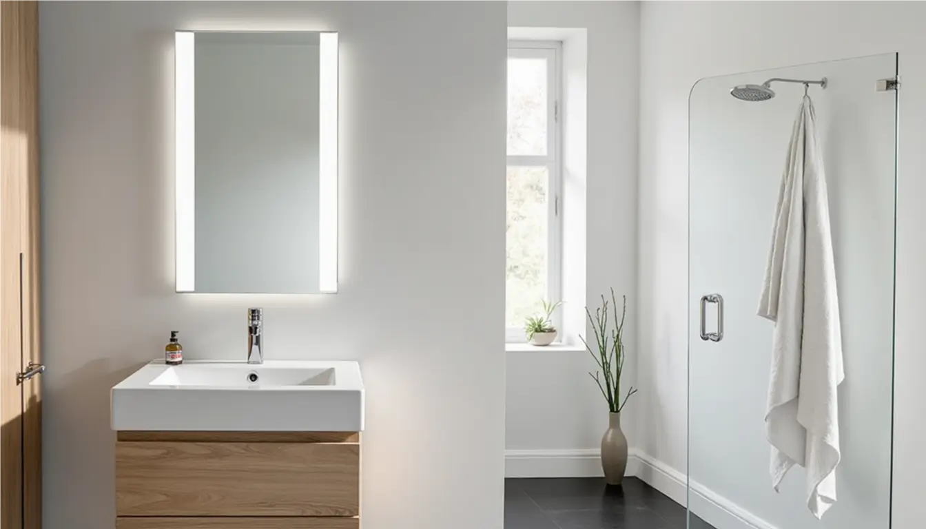 Smart Mirrors for Bathrooms