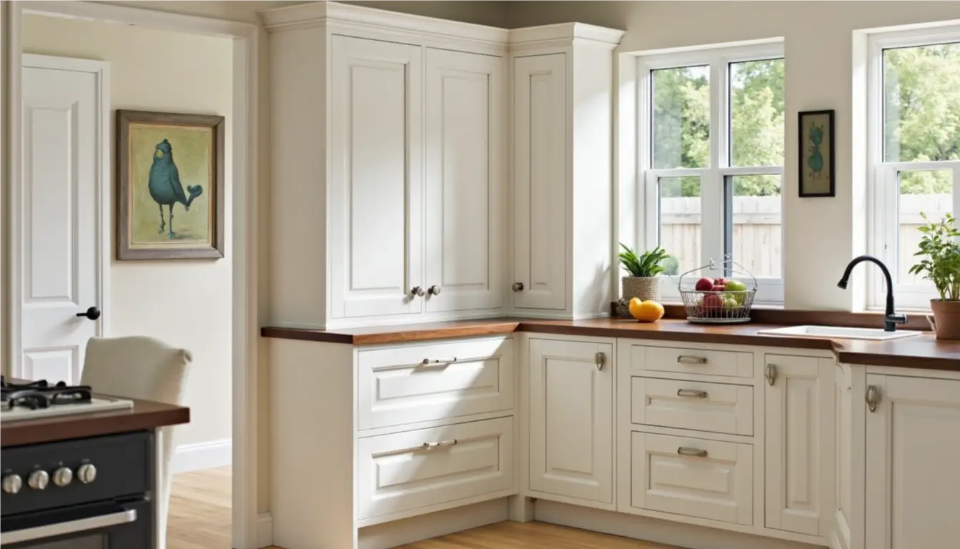 Corner Kitchen Cabinet