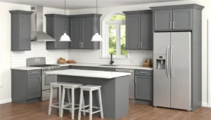 Gray Kitchen Cabinets