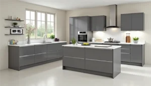 Grey Kitchen Cabinets