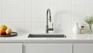 Kitchen Sink Faucet With Sprayer