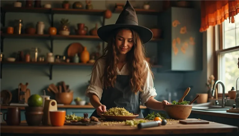 Kitchen Witch