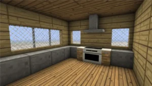 Minecraft Kitchen