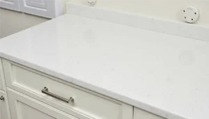 White Quartz Kitchen Countertops