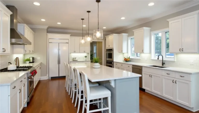 Kitchen Island Pendant Lighting