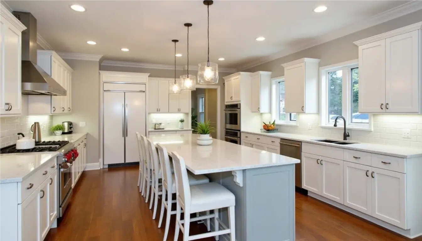 Kitchen Island Pendant Lighting