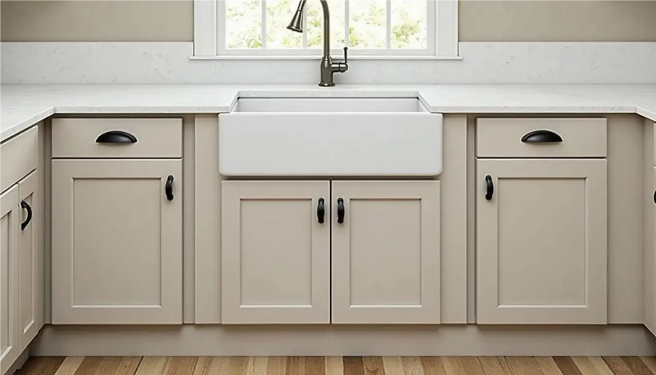 Kitchen Sink Cabinet